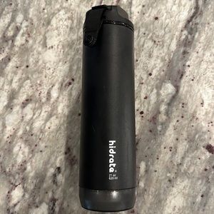 HidrateSpark Pro Steel | Bluetooth Water bottle | 21oz | Black